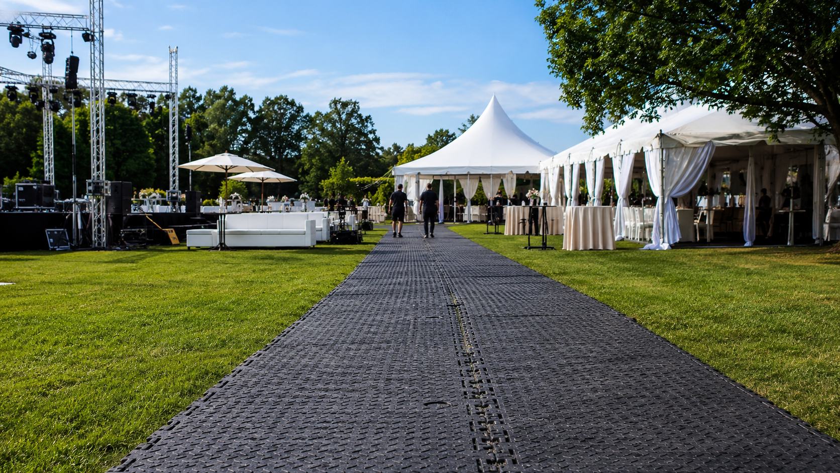 Event Ground Protection